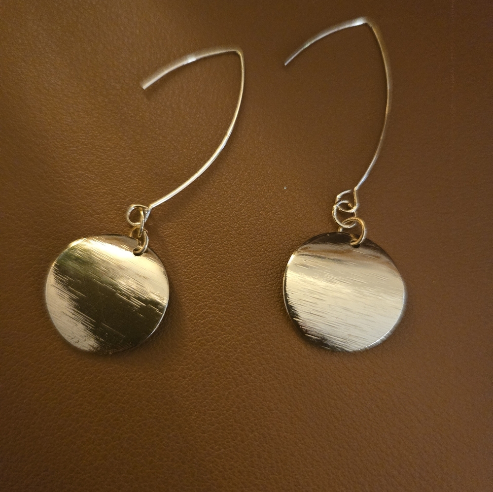 Goldtone Fashion earrings